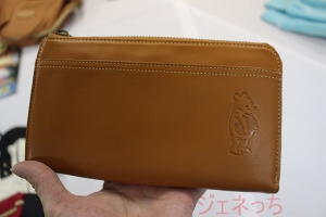 レザーやりくりファスナー長財布［日本製］くまのプーさん
