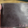 イギリスセドウィック社製のブライドル2つ折り財布　白っぽく見えるのが、ブルーム